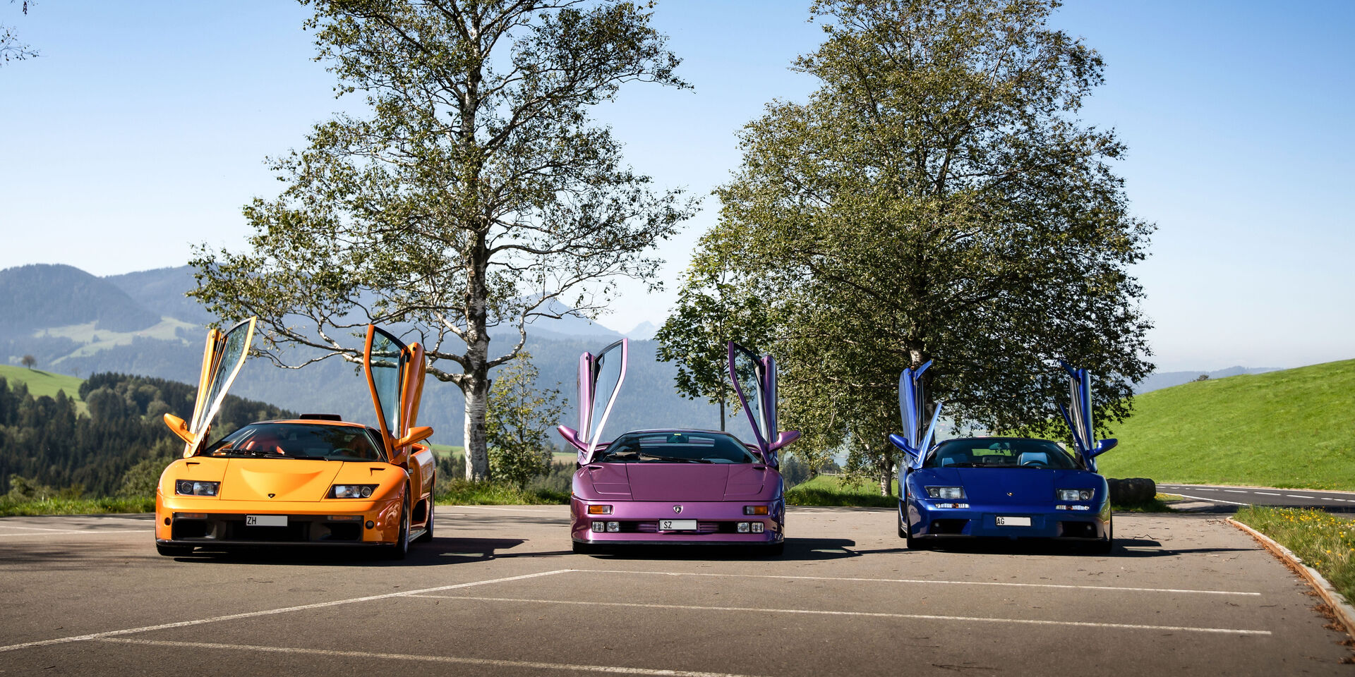 LAMBORGHINI DIABLO VT 6.0L - Classic & Racing