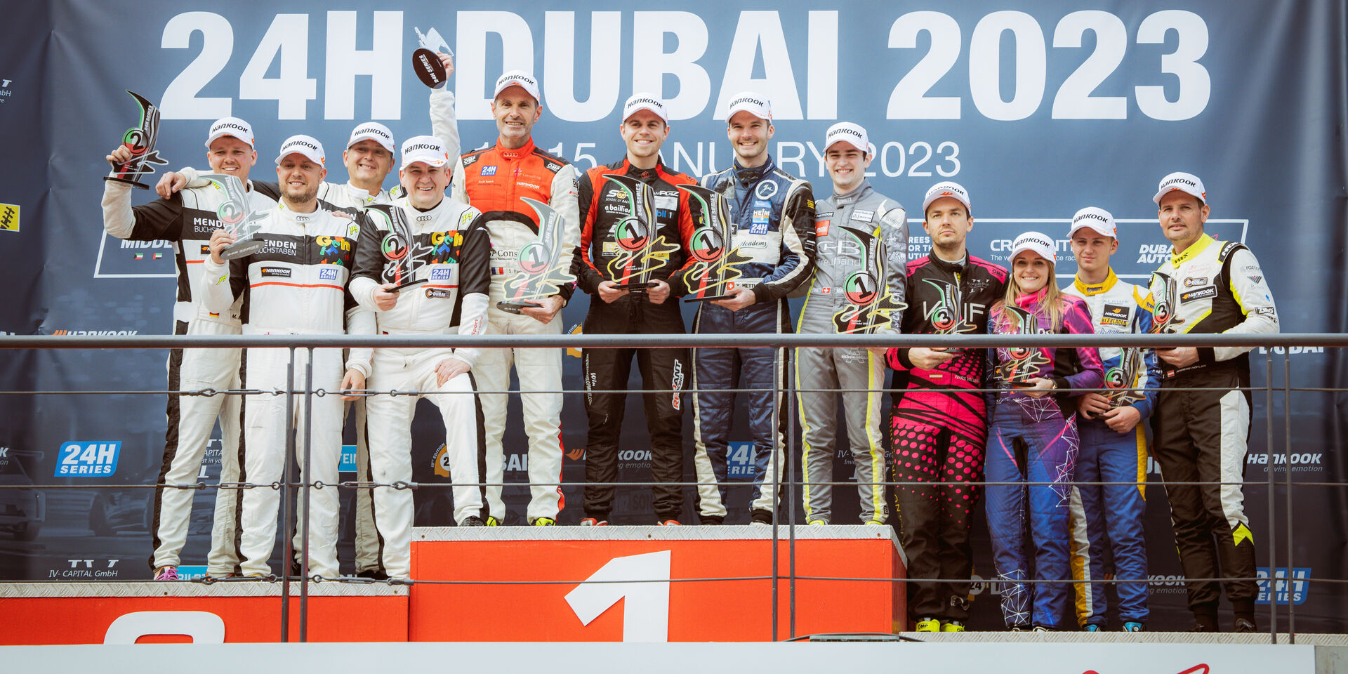 24h Dubai 2023 Zeitplan