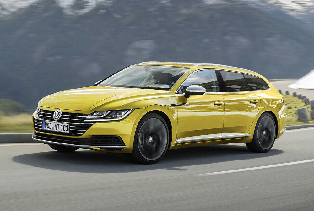 Dieses Rendering zeigt, wie der VW Arteon Shooting Brake aussehen könnte.