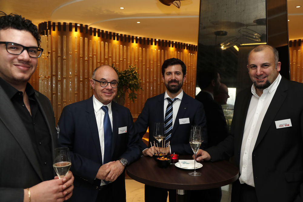 Koray Adigüzel (auto-illustrierte), Philippe Cauderay und Silvan Trifari (beide Toyota) und Fabio Schoch (auto-illustrierte).