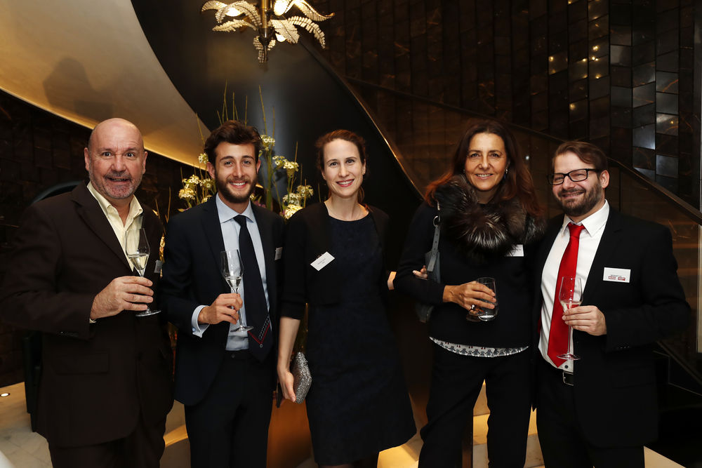 Stefan Fritschi (auto-illustrierte), Claudio D'Amore, Ornella Schoch und Serenella Artioli De Feo (alle FCA), Michael Lux (auto-illustrierte).