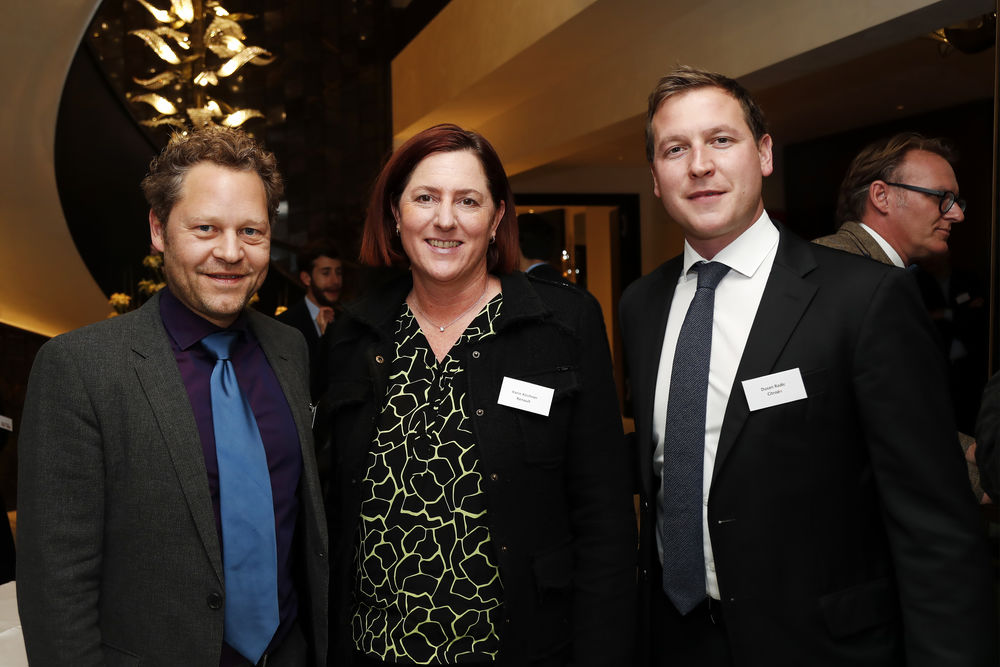 Lukas Hasselberg (Opel), Karin Kirchner (Renault) und Dusan Radic (Citroën).