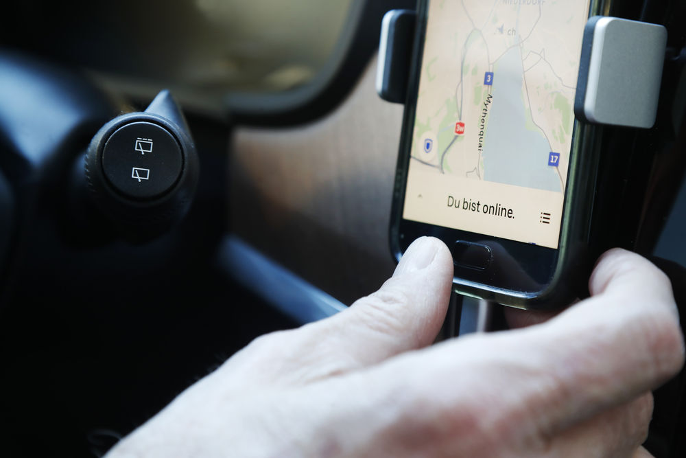 Um als Uber-Fahrer online zu gehen, muss man diverse Voraussetzungen erfüllen.