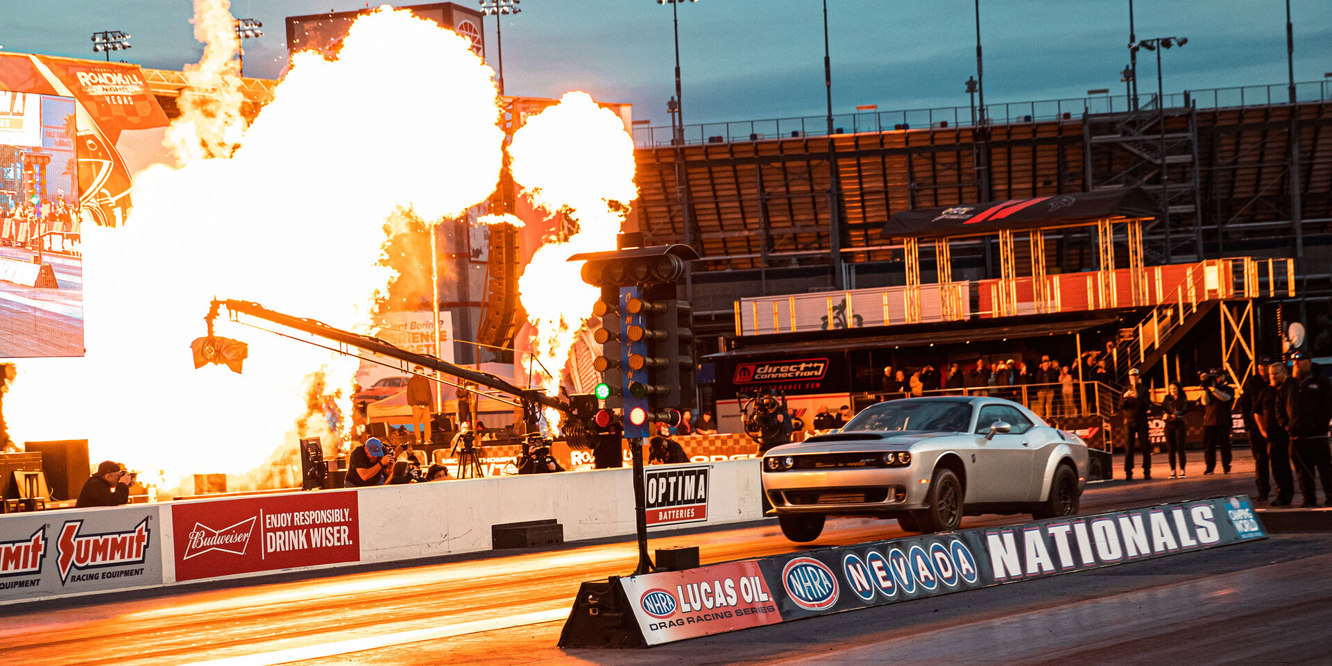 Deathstorm Drag Racing Dodge Demon: Dragster für die Strasse | auto-illustrierte - Das ...