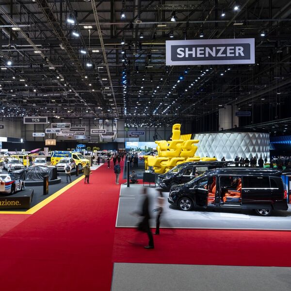 Ce qui reste du Salon de l'Auto à Genève