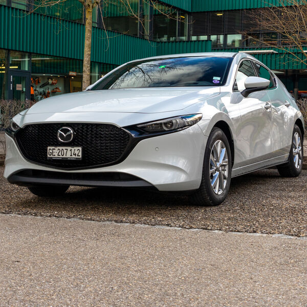 Mazda3 im Test: Digital Detox