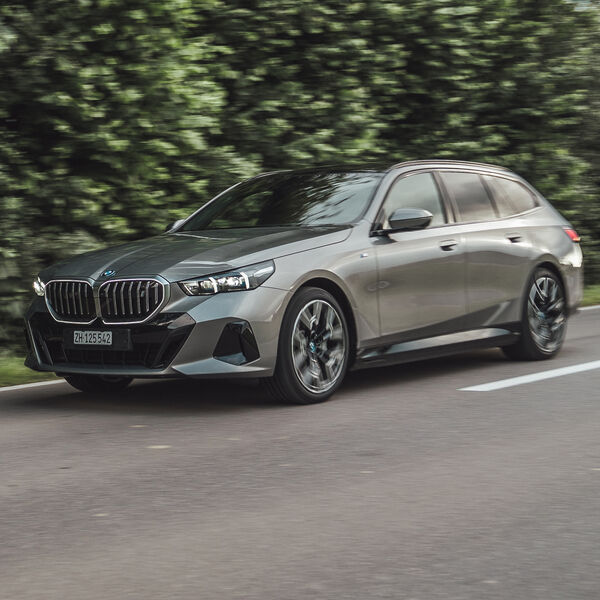 BMW i5 eDrive40 - Lubrifiant spatial
