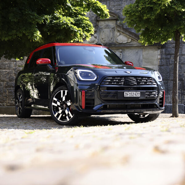 Mini Countryman JCW - Doggy Style