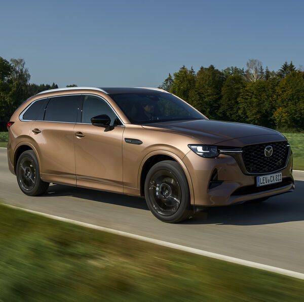 Mazda CX-80 - Le château de Takeshi 2.0