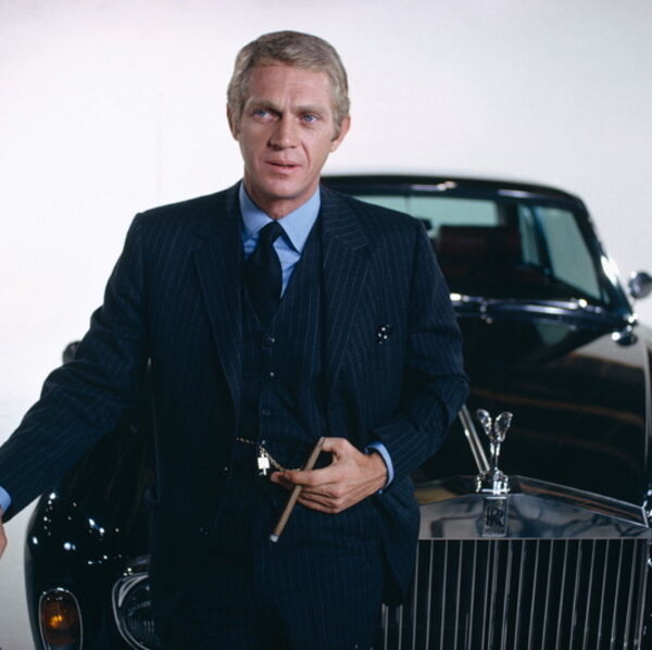 The Cars of … Steve McQueen