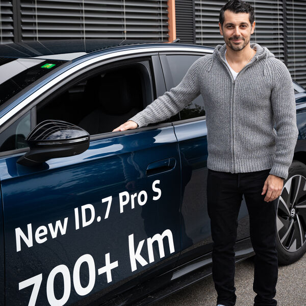 Notre parcours record en VW ID.7 Pro S