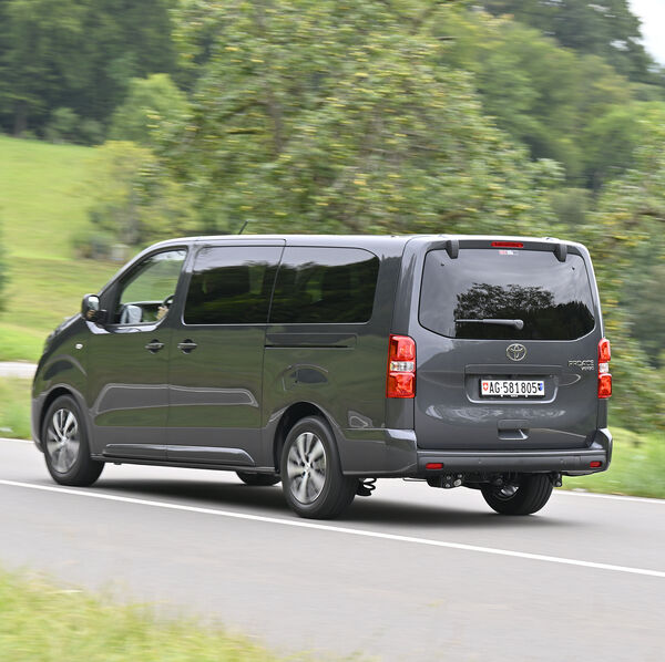 Toyota Proace Verso : rusticité garantie