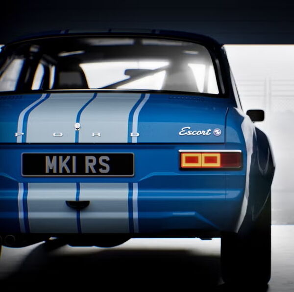 Ford Escort RS 2000 - Os de chien 2.0