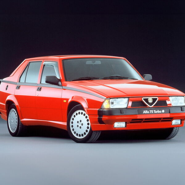 40 ans d'Alfa Romeo 75