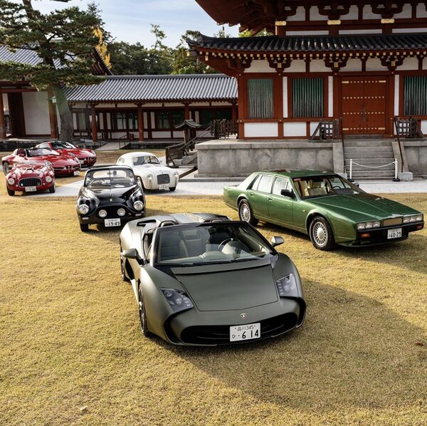 Le Concorso d'Eleganza japonais