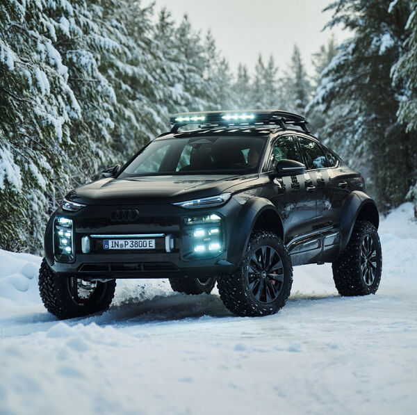 Geländig: Audi Q6 e-tron offroad concept