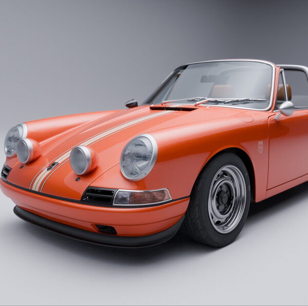 KAMM 912 Beach Targa