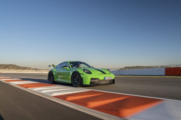 Porsche 911 GT3 – Le roi des polyvalents