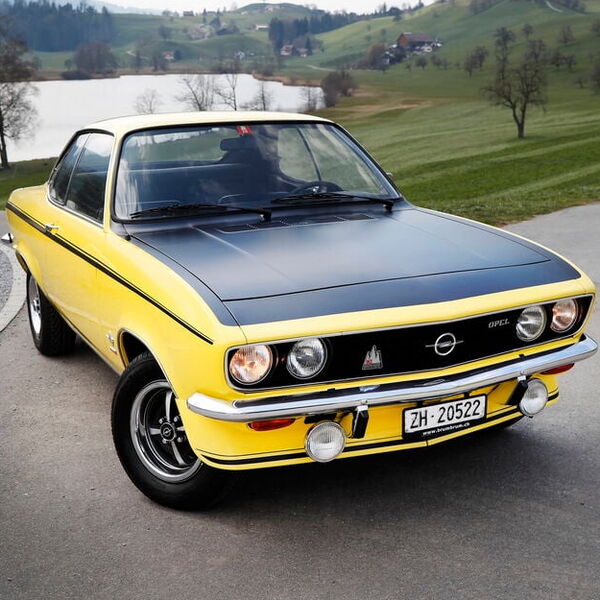 Opel Manta A : une icône