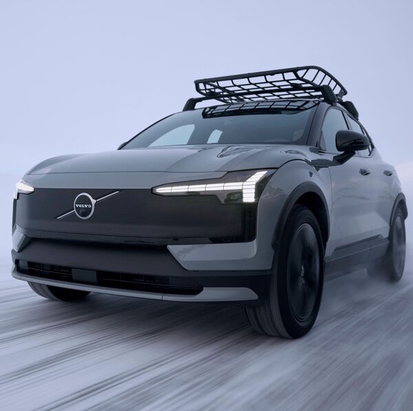 Der neue Volvo EX30 Cross Country