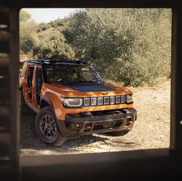 Der neue Jeep Recon EV unverhüllt 