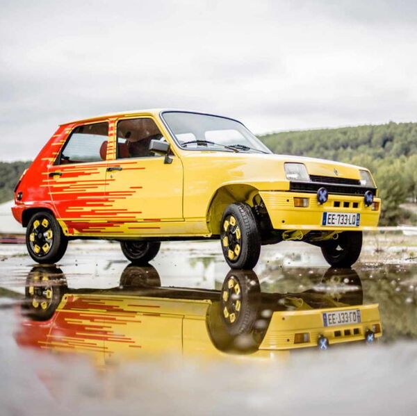Renault 5 électrique Restomod
