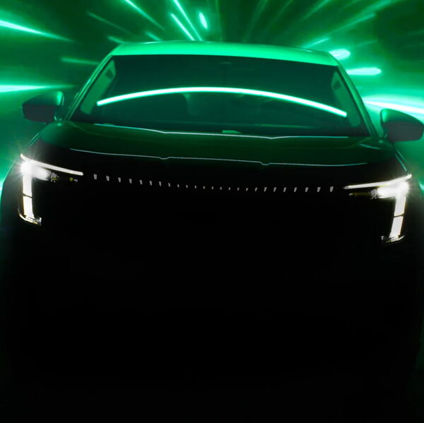 Skoda: Teaser vom Vision 7S