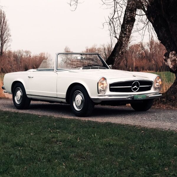 Cool, graziös und sexy: Mercedes 230 SL
