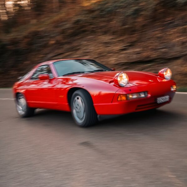 Porsche 928 S4 – un diamant sous-estimé