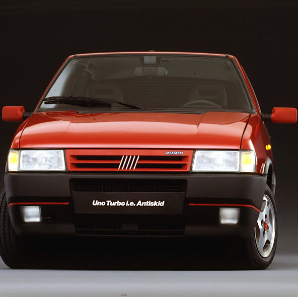 Fiat Uno Turbo, Pedersoli en miniature