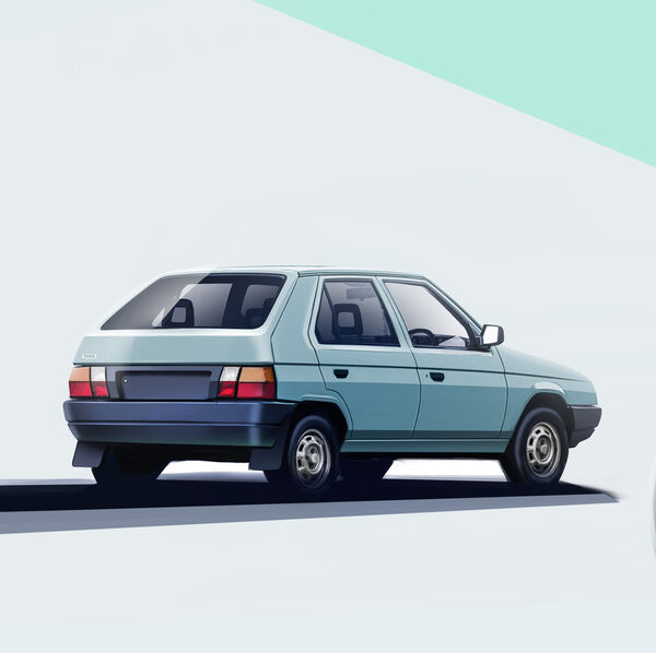 Skoda Favorit – Der Ostblock in sexy