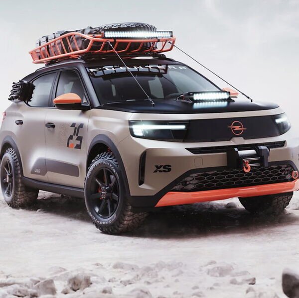 Opel Frontera Gravel – Ab ins Gelände