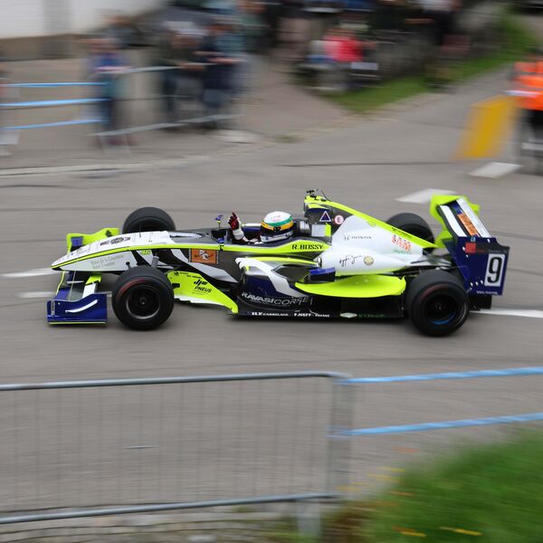 Racing mit Volksfest Flair 