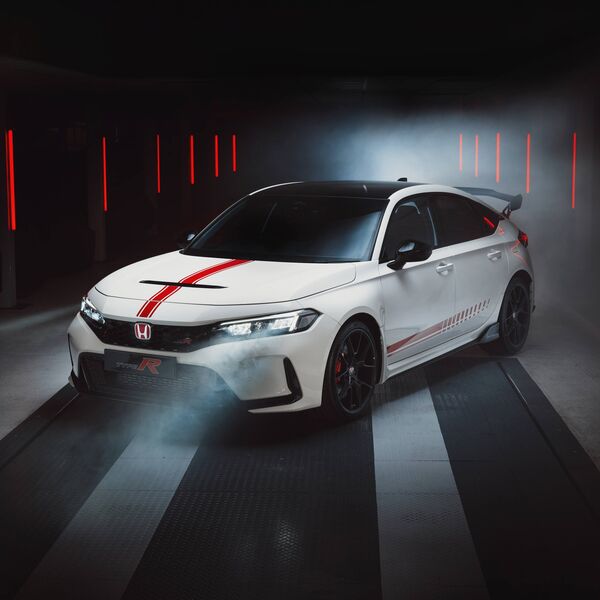 Honda Civic Type R Ultimate Edition 