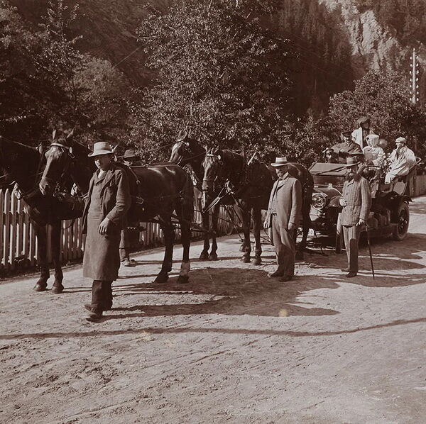 100 Jahre freie Fahrt im Bündnerland