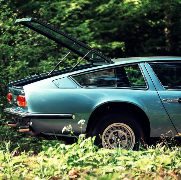 4-Sitze-Sportwagen: Maserati Indy 4200