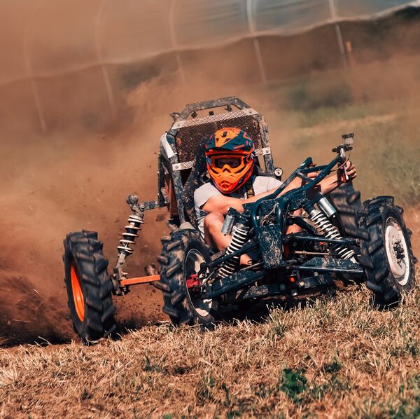 Course de tracteurs à un essieu à Uttwil