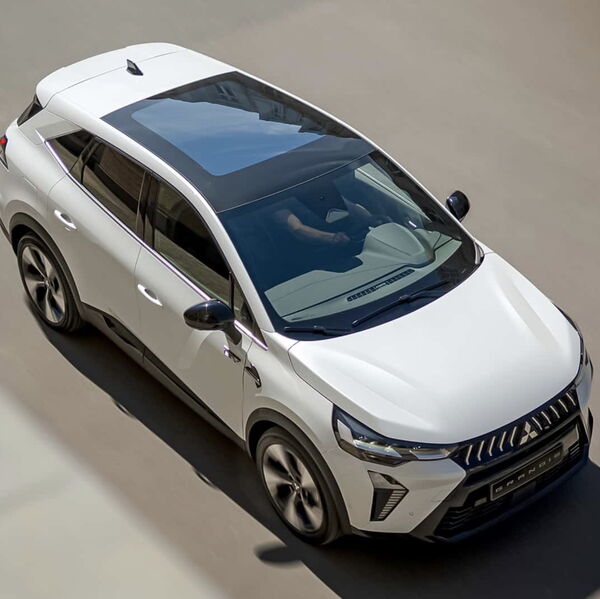 Mitsubishi Grandis: Familien-SUV Hybrid 