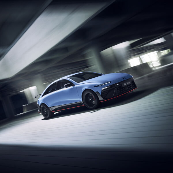 Hyundai Ioniq 6 N – Rapide et nerveuse