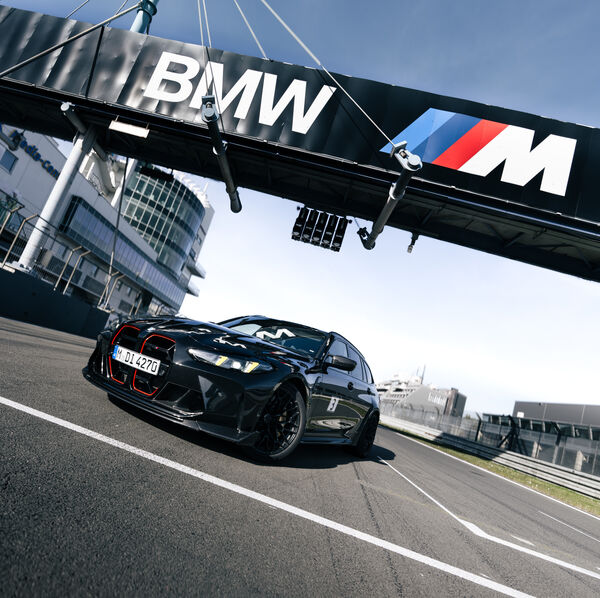 BMW M3 CS Touring : le chaos sur roues