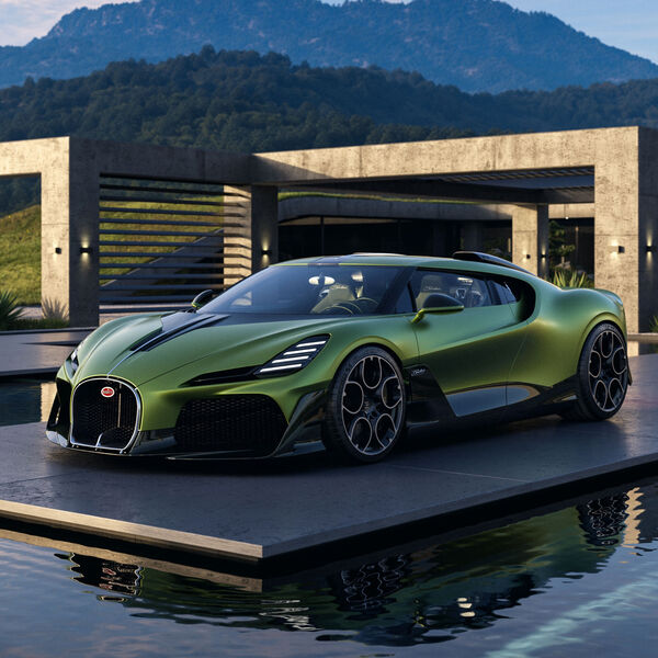 Bugatti rencontre Wendy