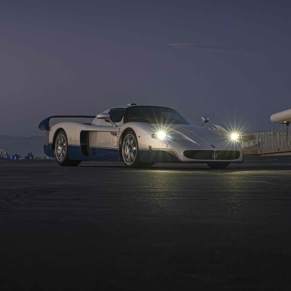 Recette record pour la MC12 Stradale