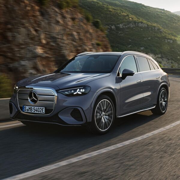 Neuer Mercedes GLC: Lichtspiel-Theater