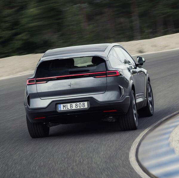 Polestar 3: 800-Volt-Update