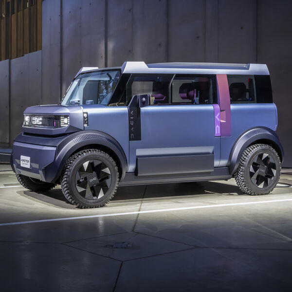 Dacia Hipster: Klein, elektrisch, billig