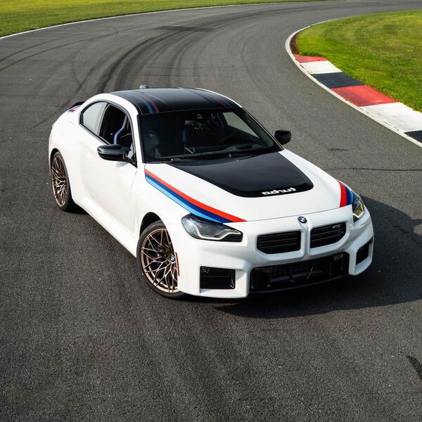 Retro-Look: BMW M2 Turbo Design Edition