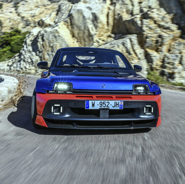 Cancan auf der Tour de Corse 