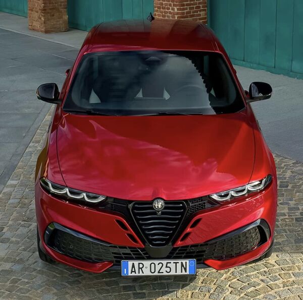 New Alfa Romeo Tonale – mehr Mamma mia