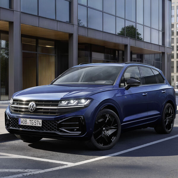 VW Touareg - Letzte grosse Reise
