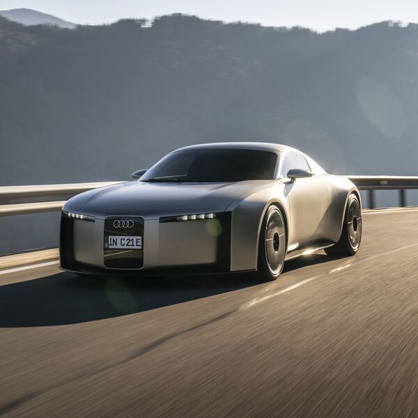 Audi Concept C : il roule !